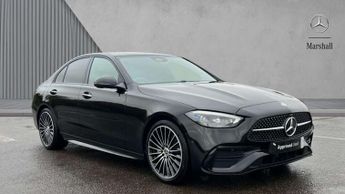Mercedes C Class C200 AMG Line Premium Plus 4dr 9G-Tronic