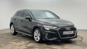 Audi A3 40 TFSI e S Line 5dr S Tronic