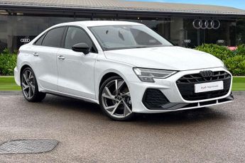 Audi A3 35 TFSI Black Edition 4dr S Tronic