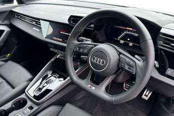 Audi A3 Saloon 35 TFSI Black Edition 4dr S Tronic