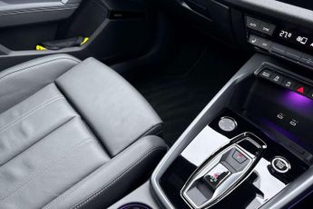 Audi A3 Saloon 35 TFSI Black Edition 4dr S Tronic