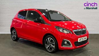 Peugeot 108 1.0 72 Allure 5dr