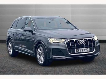 Audi Q7 45 TDI Quattro S Line 5dr Tiptronic