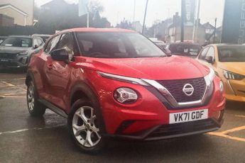 Nissan Juke 1.0 DiG-T 114 N-Connecta 5dr