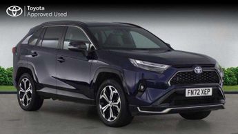 Toyota RAV4 2.5 PHEV Dynamic 5dr CVT