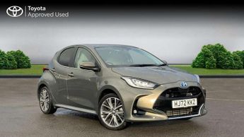 Toyota Yaris 1.5 Hybrid Excel 5dr CVT