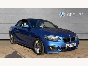 BMW 220 220d M Sport 2dr [Nav] Step Auto