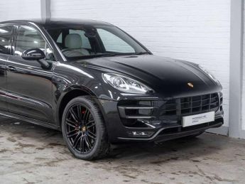 Porsche Macan Turbo 5dr PDK