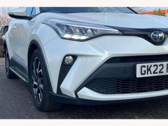 Toyota C-HR 1.8 Hybrid Design 5dr CVT