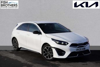 Kia Ceed 1.5T GDi ISG 138 GT-Line 5dr