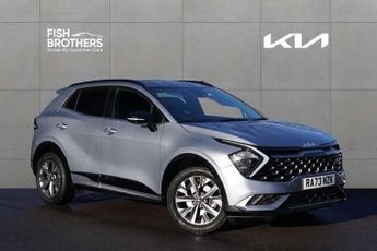 Kia Sportage 1.6T GDi HEV GT-Line 5dr Auto
