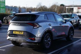 Kia Sportage 1.6T GDi HEV GT-Line 5dr Auto