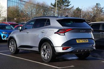 Kia Sportage 1.6T GDi HEV GT-Line 5dr Auto