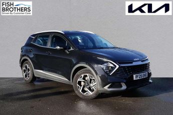 Kia Sportage 1.6T GDi 157 48V ISG 2 5dr