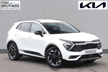 Kia Sportage 1.6T GDi 157 48V ISG GT-Line 5dr