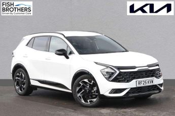 Kia Sportage 1.6T GDi 157 48V ISG GT-Line 5dr DCT