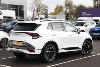Kia Sportage 1.6T GDi 157 48V ISG GT-Line 5dr DCT