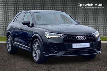 Audi Q3 45 TFSI e Black Edition 5dr S Tronic
