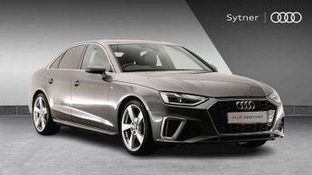 Audi A4 35 TFSI S Line 4dr