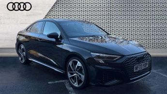 Audi A3 35 TFSI Black Edition 4dr S Tronic