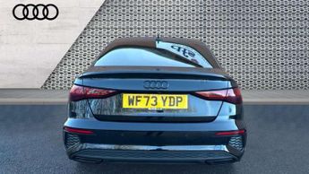 Audi A3 Saloon 35 TFSI Black Edition 4dr S Tronic