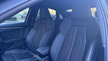 Audi A3 Saloon 35 TFSI Black Edition 4dr S Tronic