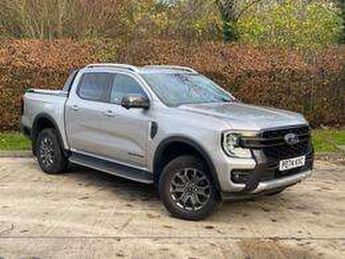 Ford Ranger Pick Up D/Cab Wildtrak 3.0 EcoBlue V6 240 Auto