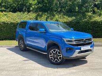 Volkswagen Amarok D/Cab Pick Up Style 2.0 TDI 205 4MOTION Auto