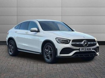 Mercedes GLC GLC 220d 4Matic AMG Line 5dr 9G-Tronic