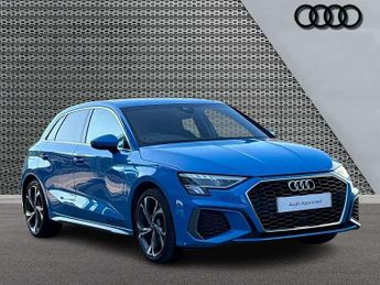Audi A3 35 TFSI S Line 5dr