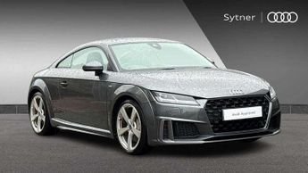 Audi TT 45 TFSI S Line 2dr S Tronic