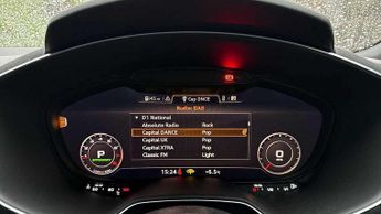 Audi TT 45 TFSI S Line 2dr S Tronic