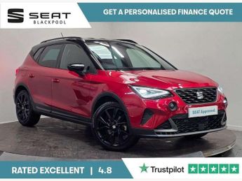 SEAT Arona 1.5 TSI 150 FR Black Edition 5dr DSG