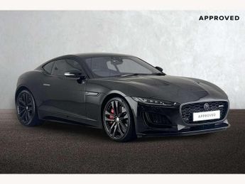 Jaguar F-Type 2.0 P300 R-Dynamic Plus 2dr Auto