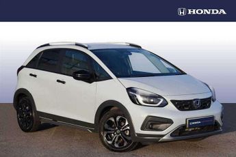 Honda Jazz 1.5 i-MMD Hybrid Crosstar Advance 5dr eCVT