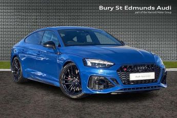 Audi RS5 RS 5 TFSI Quattro Carbon Black 5dr Tiptronic