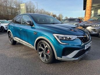 Renault Arkana 1.6 E-TECH Hybrid 145 R.S. Line 5dr Auto