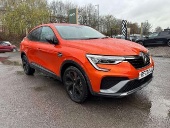 Renault Arkana 1.6 E-TECH Hybrid 145 R.S. Line 5dr Auto