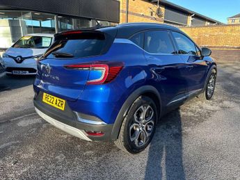 Renault Captur 1.6 E-TECH Hybrid 145 SE Edition 5dr Auto