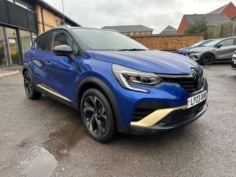 Renault Captur 1.6 E-Tech full hybrid 145 Engineered 5dr Auto
