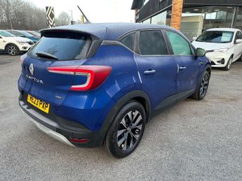 Renault Captur 1.6 E-Tech full hybrid 145 Evolution 5dr Auto