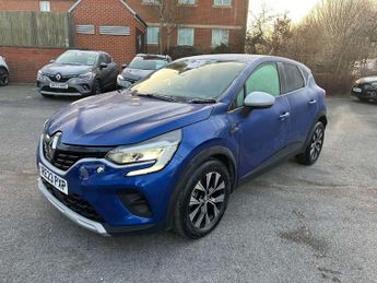Renault Captur 1.6 E-Tech full hybrid 145 Evolution 5dr Auto