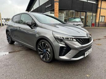 Renault Clio 1.6 E-TECH full hybrid 145 Esprit Alpine 5dr Auto