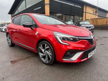 Renault Clio 1.6 E-TECH Hybrid 140 RS Line 5dr Auto