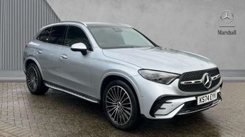 Mercedes GLC GLC 300 4Matic AMG Line Premium Plus 5dr 9G-Tronic