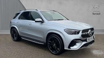 Mercedes GLE GLE 450d 4Matic AMG Line Prem + 5dr 9G-Tron [7 St]