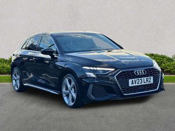 Audi A3 35 TFSI S Line 5dr