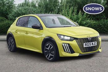 Peugeot 208 1.2 Hybrid 100 GT 5dr e-DSC6