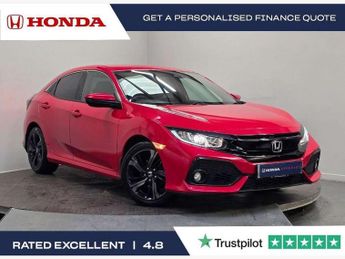 Honda Civic 1.0 VTEC Turbo 126 SR 5dr