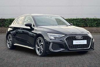 Audi A3 35 TFSI S Line 5dr S Tronic